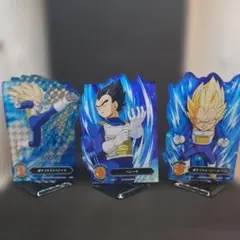 ドラゴンボール ベジータ アクリルスタンド 3点セット