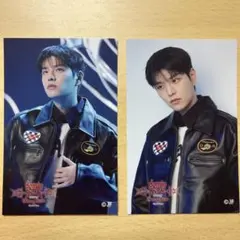 スキズ　FCくじ　ステッカー　スンミンセット