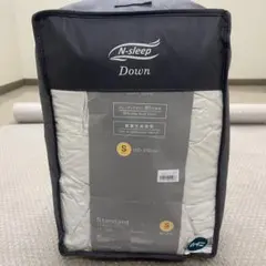 ニトリ 羽毛掛布団 N-sleep シングル ダウン80%