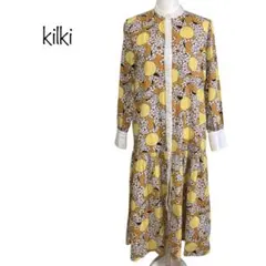KILKI キルキー フォックス ワンピース fox HDI インド綿 リネンのサムネイル