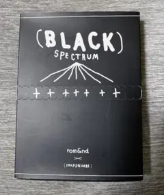 ロムアンド イナピスクエア ブラック スペクトラム エディション コスメ セット