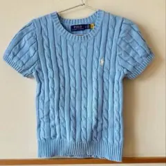 【本日まで限定セール】Polo Ralph Lauren 半袖ニット XS