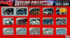 チョロQ スカイラインコレクション 1957-2004 15台セットのサムネイル