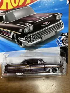 299‼️'58 Chevy Impala ミニカー　インパラ