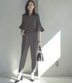 【未使用】【パンツ 縦XS 横L 】RUIRUE BOUTIQUE セットアップ