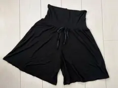 DessusDessous ドゥッシュドゥッスゥ　バレエ　フレアパンツ　黒