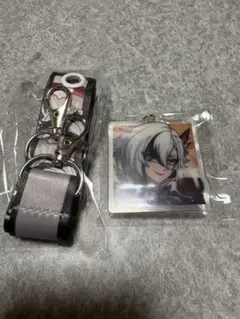 原神FES フェス 食玩 玩点无限 ストラップ　アクキー　アルレッキーノ 痛帯