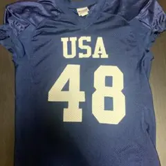 アメリカンフットボール　アメリカ代表　練習用ジャージ　メッシュ