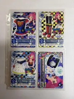 アイカツカード 音城セイラ レアカード7枚セット