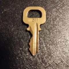 ルイヴィトン キーのみ 311番 1本 パドロック 南京錠 カデナ