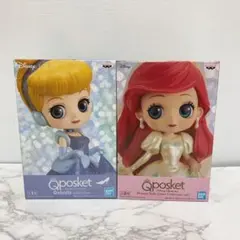 Qposket Disney アリエル　シンデレラ