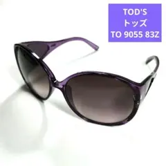 TOD'S トッズ TO 9055 83Z サングラス パープル レディースのサムネイル