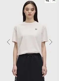訳あり試着のみ　今季購入　フレッドペリーTシャツ