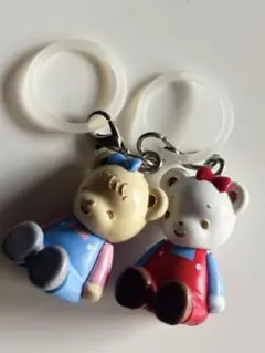 ❤︎ファミリア Familiar めじるしチャーム 2種セット ガチャガチャ