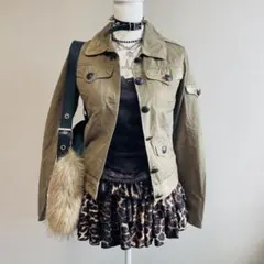 スパンコールジャケット