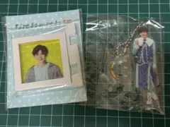 アクスタキーホルダー なにわのにわ マグネット 長尾謙杜