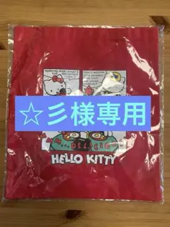 Hello Kitty コミックデザイン トートバッグ