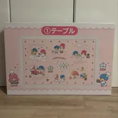 キキララ　50周年　当たりくじ　テーブル