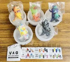 VAG 10th 2 T9G ランジアス 5種 コンプ ×2セットRANGEAS vinyl_artist_gacha_10th_annive