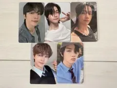 riizeソンチャン トレカ5枚セット