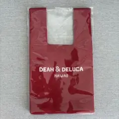 ホリデーシーズン限定 Hawaii Dean&Deluca ミニトートバッグ 赤