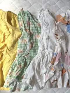 next フリル付きトップス4点セット