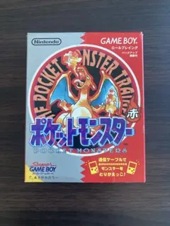 希少 初代 ポケットモンスター トランプ 赤 リザードン 任天堂