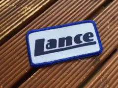 【70's Lance 染み込み ワッペン】ビンテージ