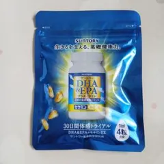 【新品未開封】サントリー　DHA&EPA+ セサミンEX 30日のサムネイル