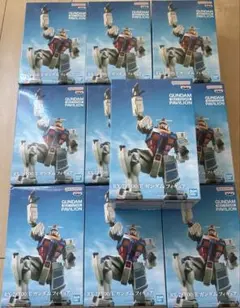 機動戦士ガンダム RX-78F00/E ガンダムフィギュア　ナムコ限定 10個