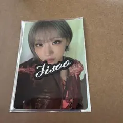 HANA ジス　トレカ　フォトカード&ステッカー　jisoo