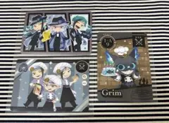 ツイステ アズール ジェイド フロイド カード 特典 ツムステ ツムツム