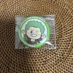 ONE PIECE ゾロ 缶バッジ