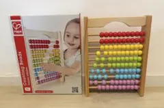 HAPE ハペ カラフルそろばん Counting Beads ドイツのサムネイル