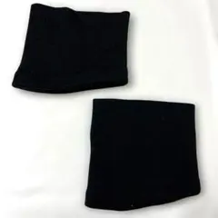 ネックウォーマー　ニット　2点セット