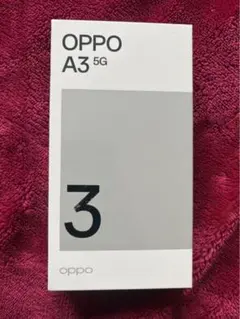 新品未開封シュリンク付き OPPO A5 5G 128GB ホワイト - メルカリ