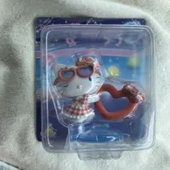 サンリオ 一番くじ ナイトプール キティ　フィギュア