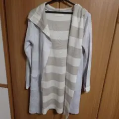 【期間限定値下げ中】CECIL McBEE フード付きロングカーディガン