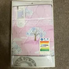 新品未使用　東レ　テトロン　タオルケット　日本製