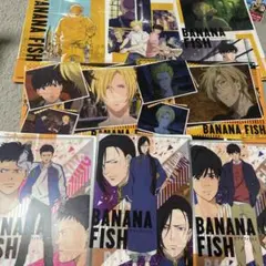 BANANA FISH エンタメくじ クリアファイル＆シール 3セット - メルカリ