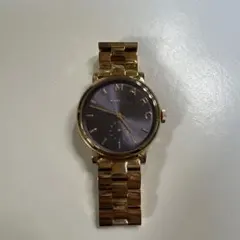 MARC BY MARC JACOBS ゴールド 腕時計