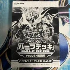 ハーフデッキ　ドラゴン族×融合召喚