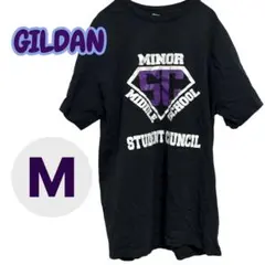 ✨美品✨GILDAN ブラック Tシャツ 〖M〗 ABW 黒T