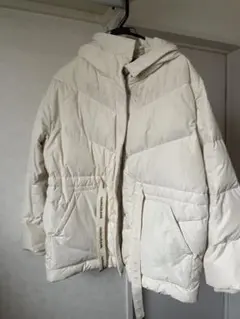 CALVIN KLEIN JEANS ホワイトダウンジャケット