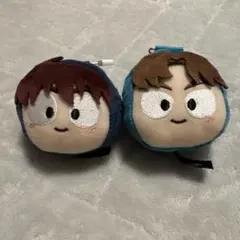 忍たま　フェイスバッチ　土井　利吉