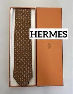 新品　エルメス　7 ネクタイのサムネイル