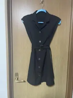 ベスト　ジレ　ブラック　Mサイズ