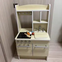 手作りおままごと屋台セット レジ・電子レンジ付き】 - メルカリ