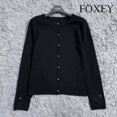 美品✨デイジーリン フォクシー ヴィオラ シアーニットトップ 異素材