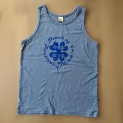 BEAMS BOY タンクトップ ネイビー